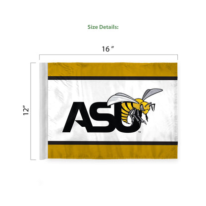 Alabama State University Economy Car Flag 12 x 16 inch