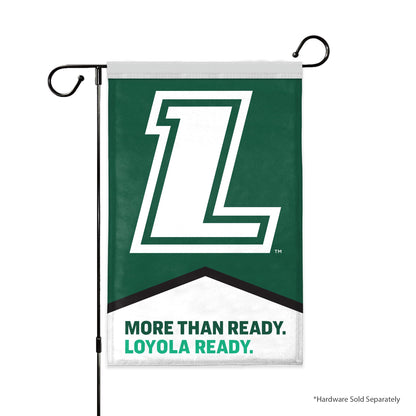Loyola Maryland University Garden Flag 12 x 18 inch