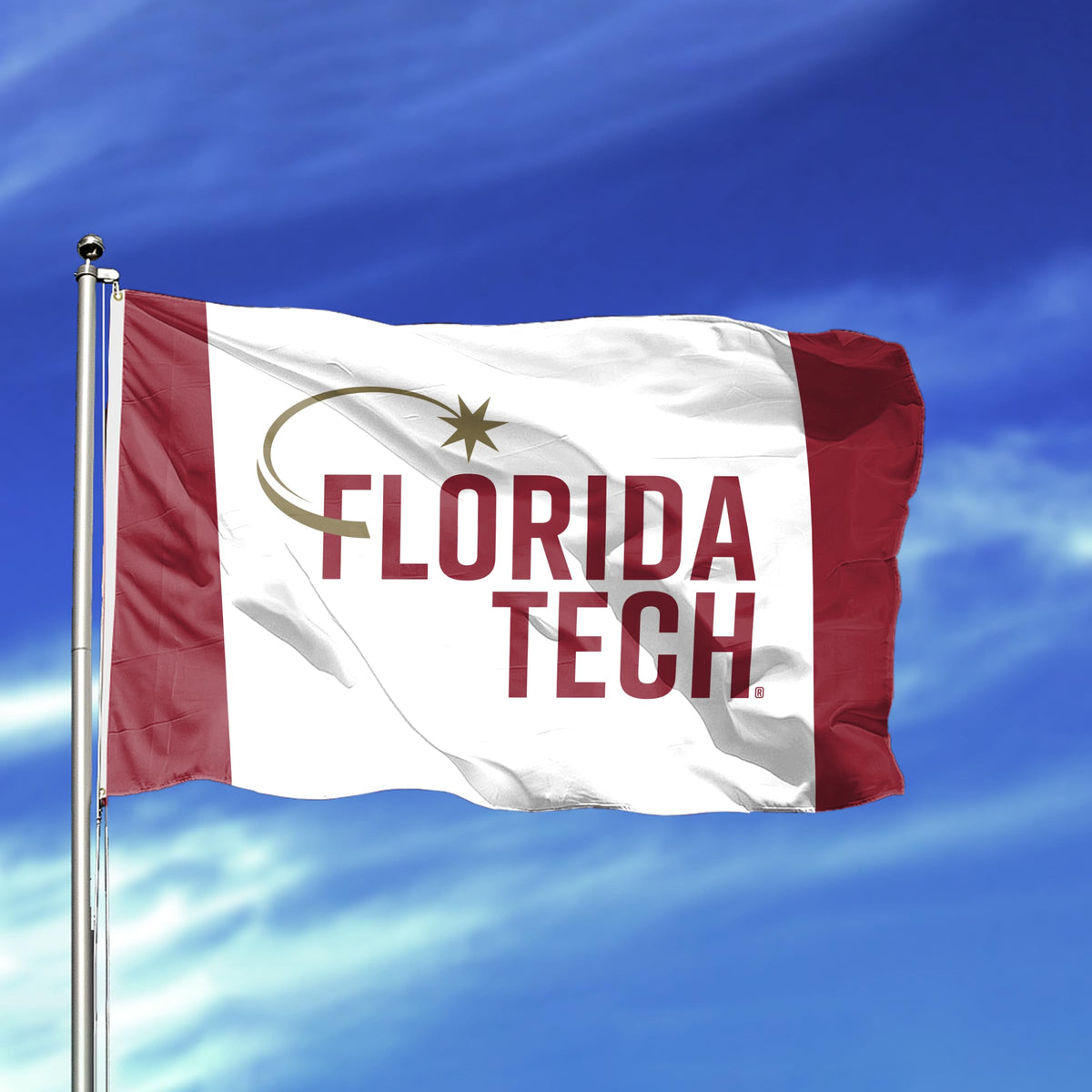 Florida Institute of Technology Flag 12 x 18 inch