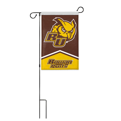 Rowan University Garden Flag 12 x 18 inch