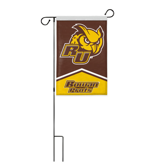 Rowan University Garden Flag 12 x 18 inch