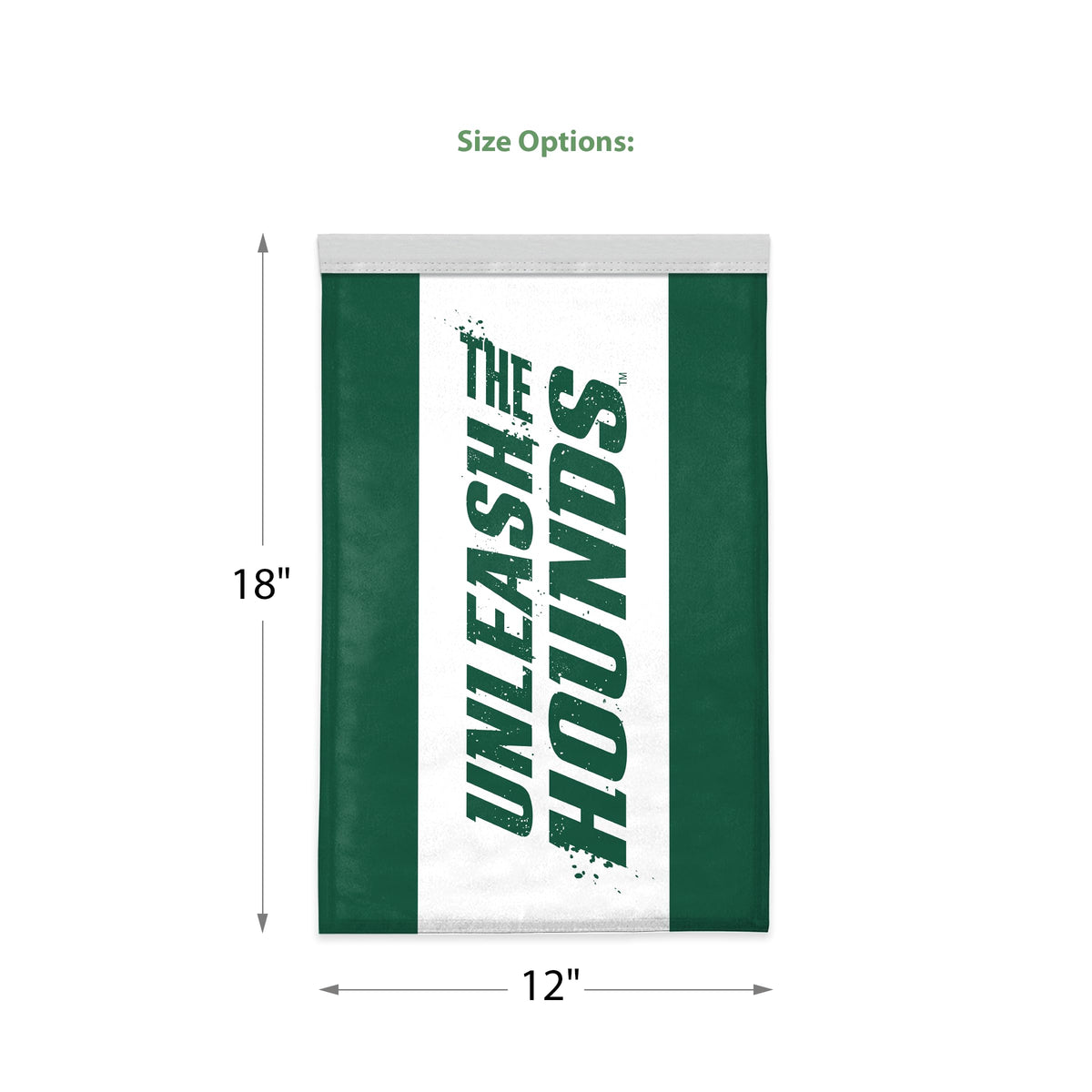 Loyola Maryland University Garden Flag 12 x 18 inch