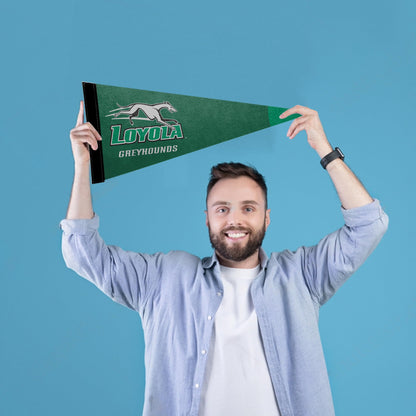 Loyola University Maryland Felt Pennant 9 x 24 inch