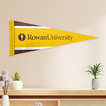 Rowan University Felt Pennant 12 x 30 inch