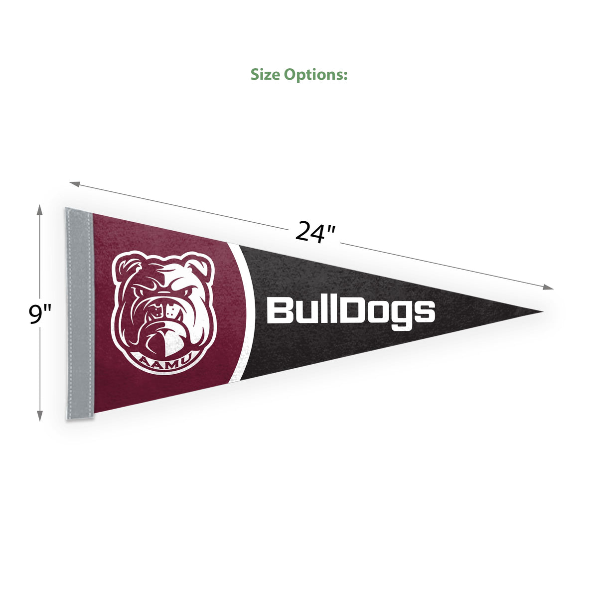 Alabama A&M University Felt Pennant 9 x 24 inch