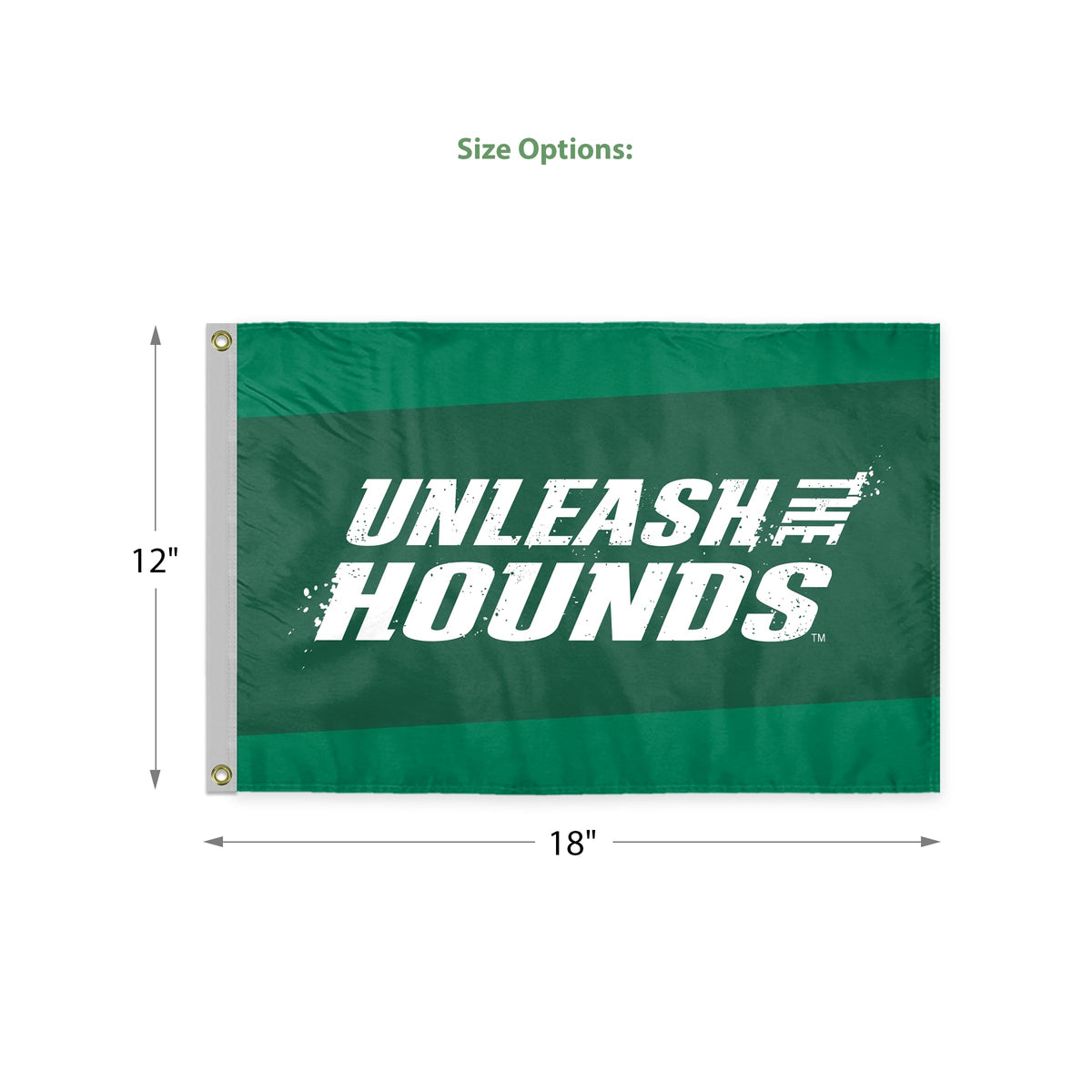 Loyola Maryland University Flag 12 x 18 inch