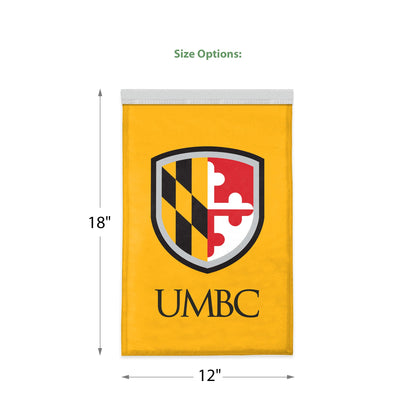 University of Maryland Baltimore County Garden Flag 12 x 18 inch