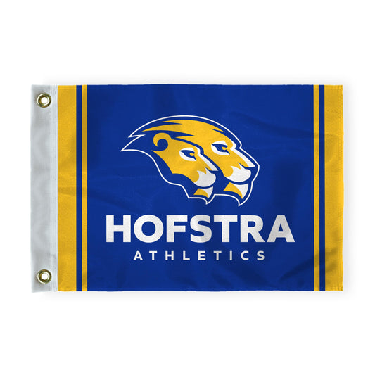 Hofstra University Golf Flag 6 x 8 inch
