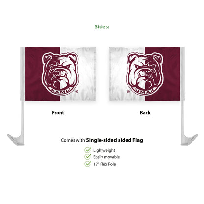 Alabama A&M University Car Flag 12 x 16 inch