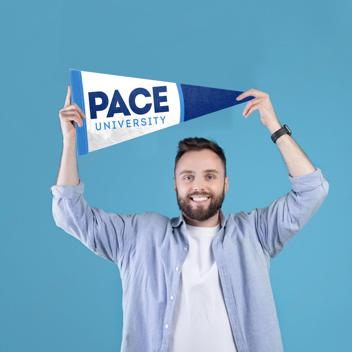 Pace University Felt Pennant 9 x 24 inch