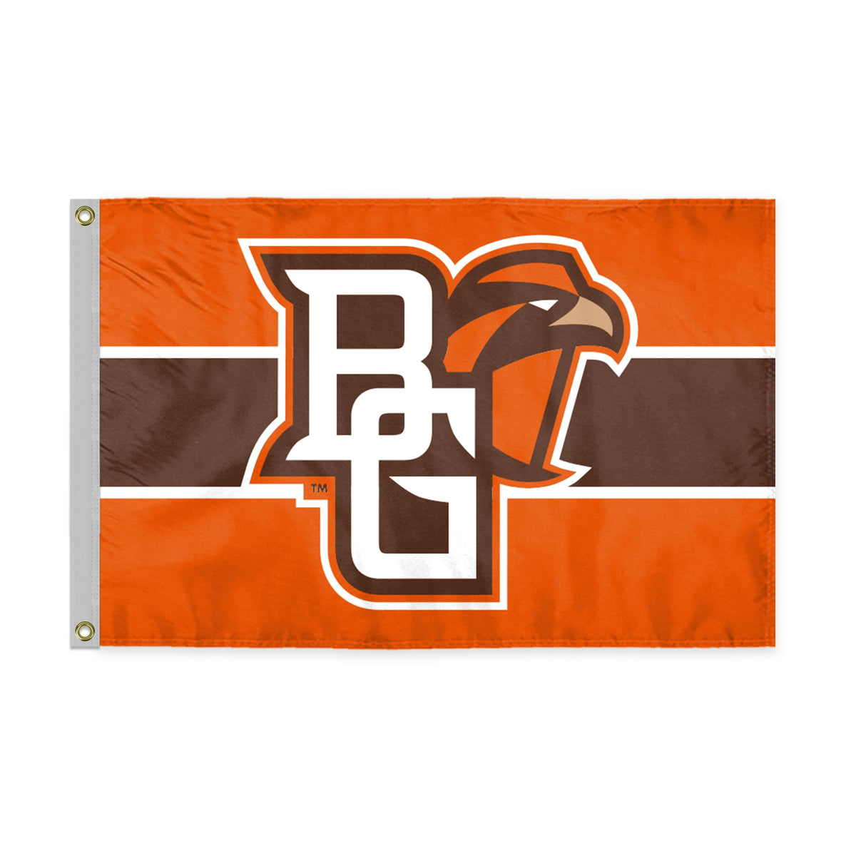 Bowling Green State University Flag 12 x 18 inch