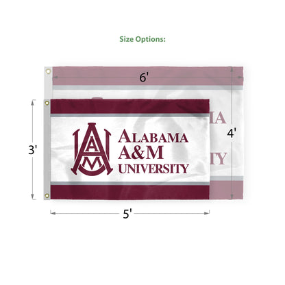 Alabama A&M University Flag 3 ft x 5 ft