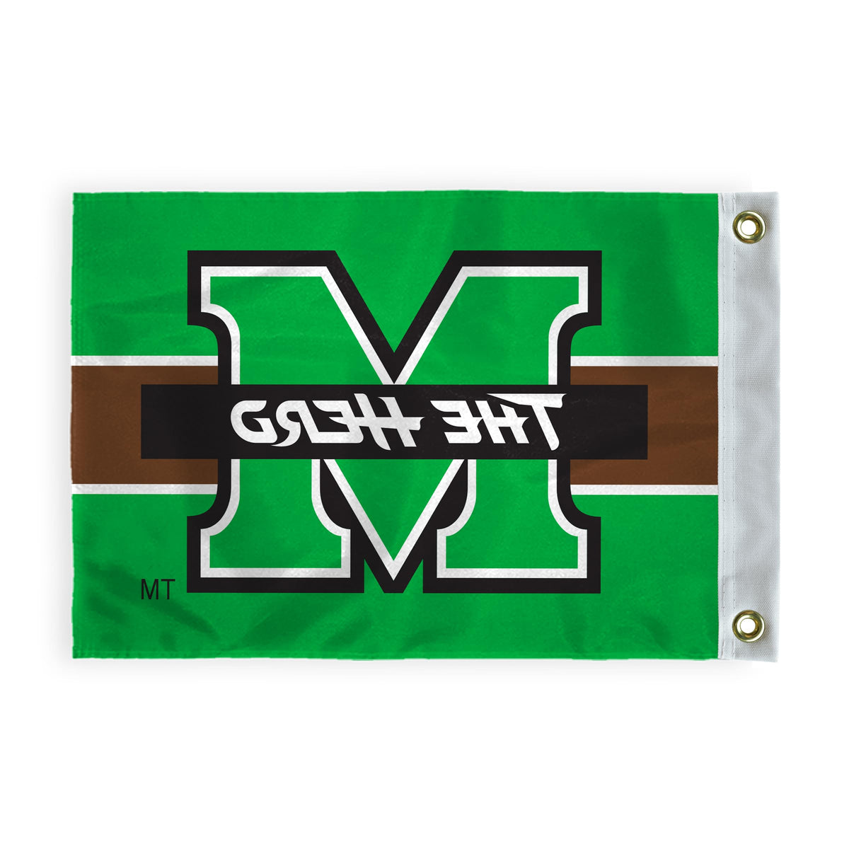 Marshall University Golf Flag 14 x 20 inch