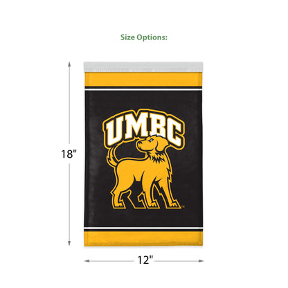 University of Maryland Baltimore County Garden Flag 12 x 18 inch