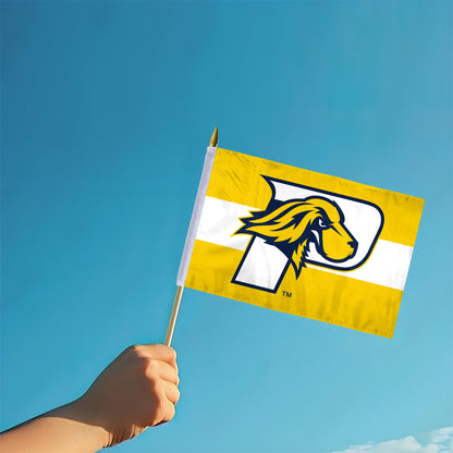 Pace University Stick Flag 12 x 18 inch