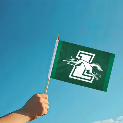 Loyola Maryland University Stick Flag 12 x 18 inch