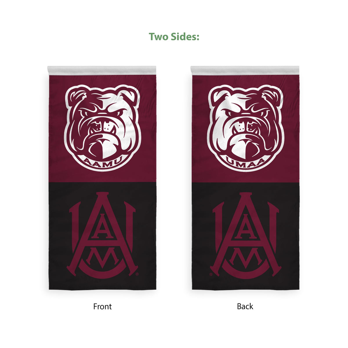 Alabama A&M University Banner 2 ft x 4 ft