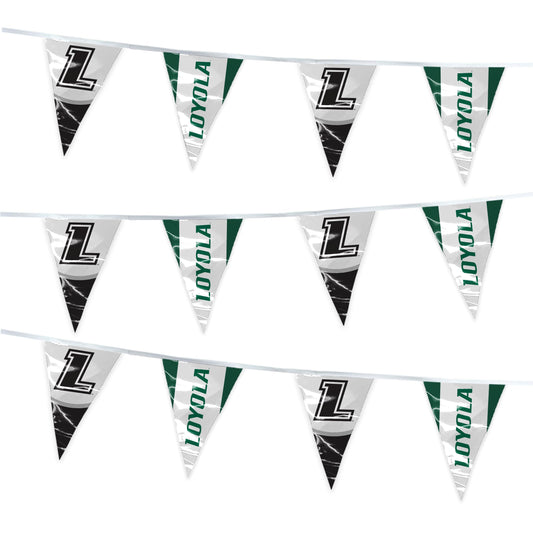 Loyola Maryland University Pennant string 4 x 6 inch