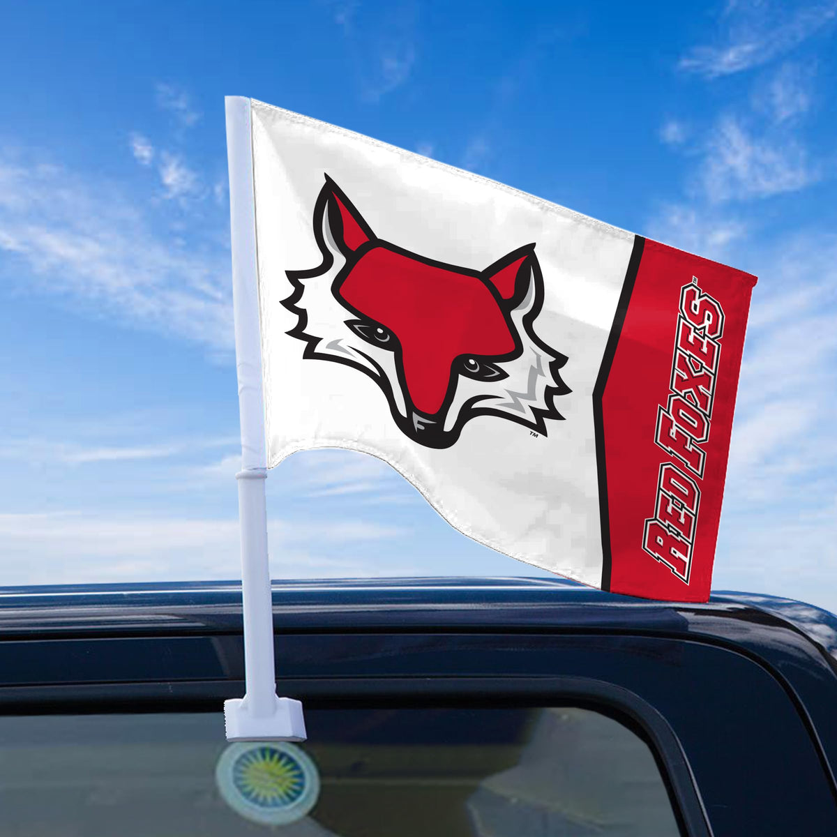Marist University Economy Car Flag 12 x 16 inch