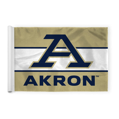 University of Akron Golf Flag 6 x 8 inch