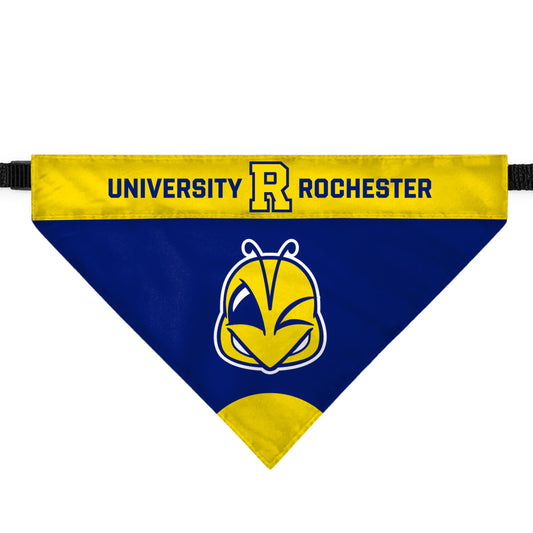 University of Rochester Pet Bandana 9.75 x 6.5 inch