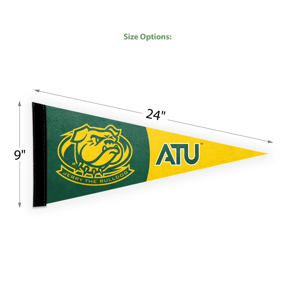 Arkansas Tech University Felt Pennant 9 x 24 inch