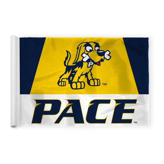 Pace University Golf Flag 6 x 8 inch