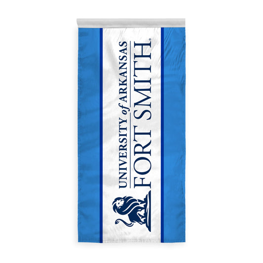 University of Arkansas Fort Smith Vertical Banner 2 x 4 ft