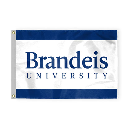 Brandeis University Flag 4 ft x 6 ft