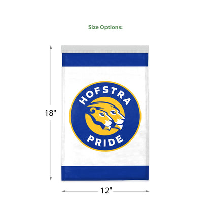 Hofstra University Garden Flag 12 x 18 inch