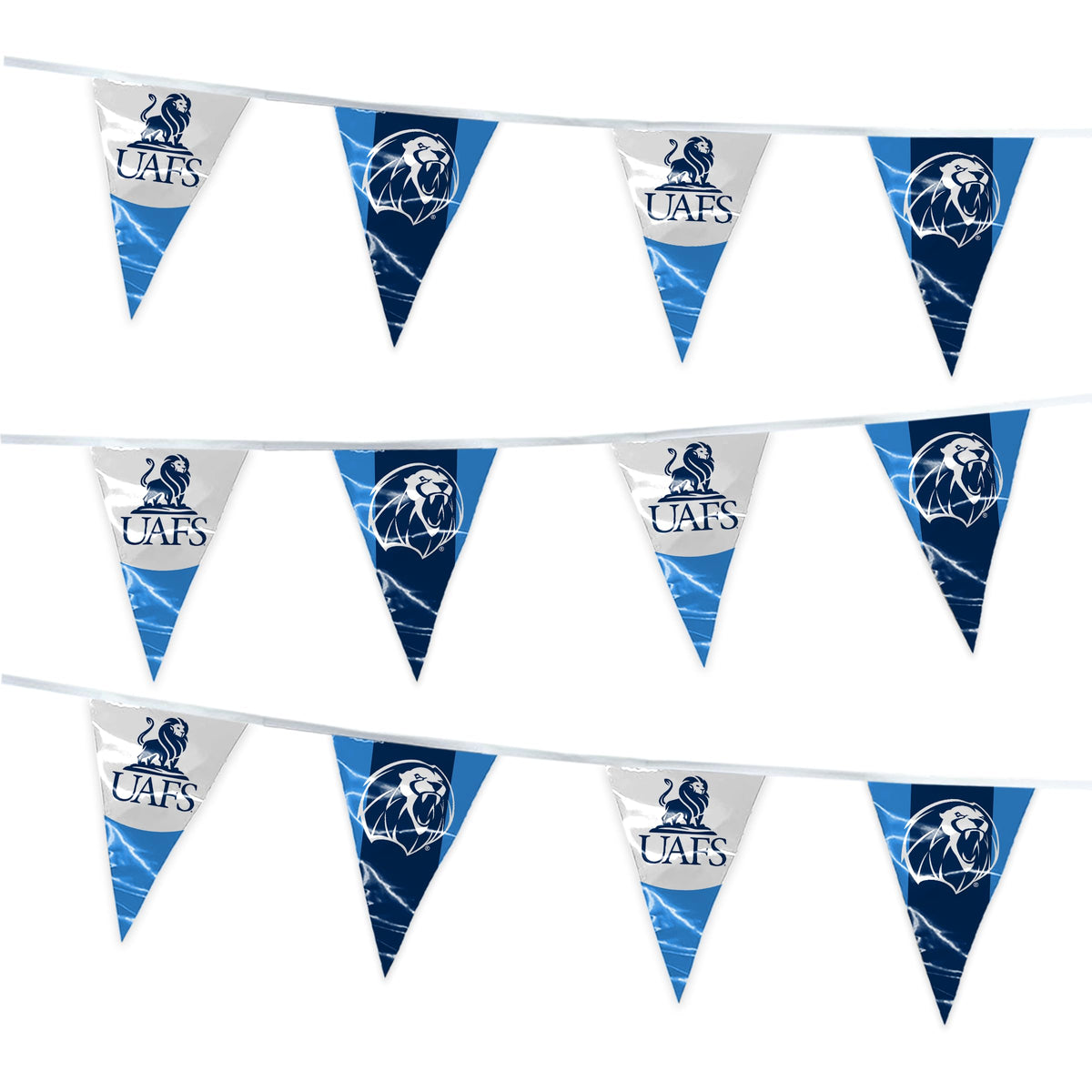 University of Arkansas Fort Smith Pennant Banner String 4 x 6 inch