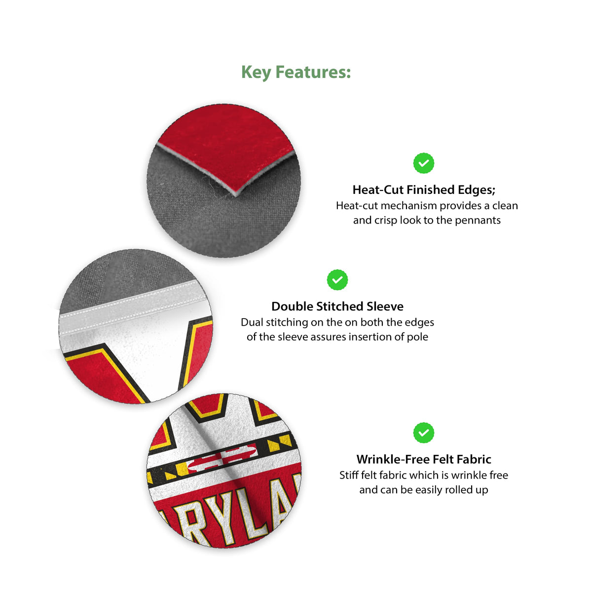 AGAS - Maryland University Banners