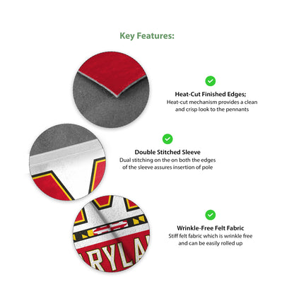 AGAS - Maryland University Banners