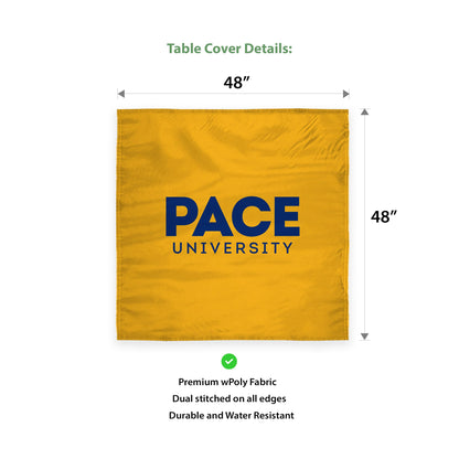 Pace University Table Cover 48 x 48 inch