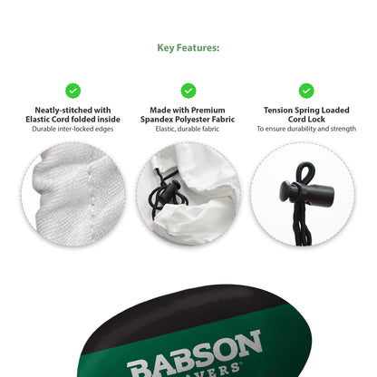 Babson College Mirror Cover 10.6 x 9.5 inch