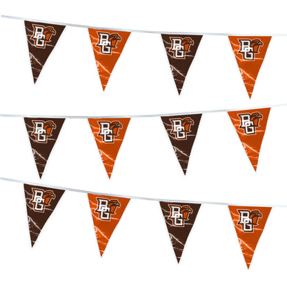 Bowling Green State University Pennant Banner String 4 x 6 inch