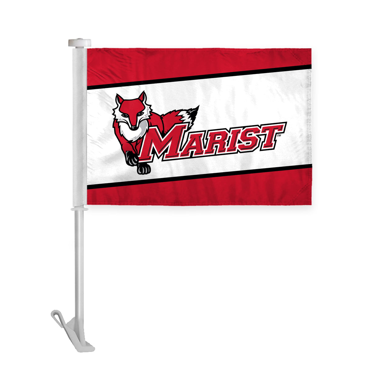 Marist University Premium Car Flag 10.5 x 15 inch