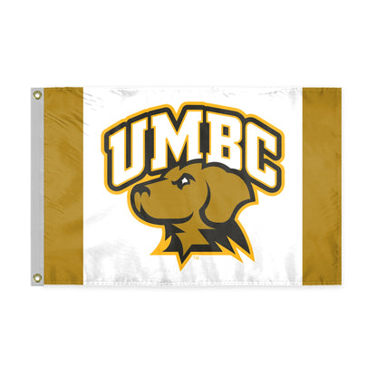 University of Maryland Baltimore County Flag 12 x 18 inch