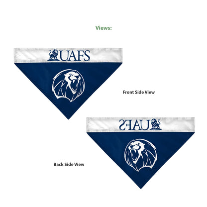 University of Arkansas Fort Smith Pet Bandana 9.75 x 6.5 inch