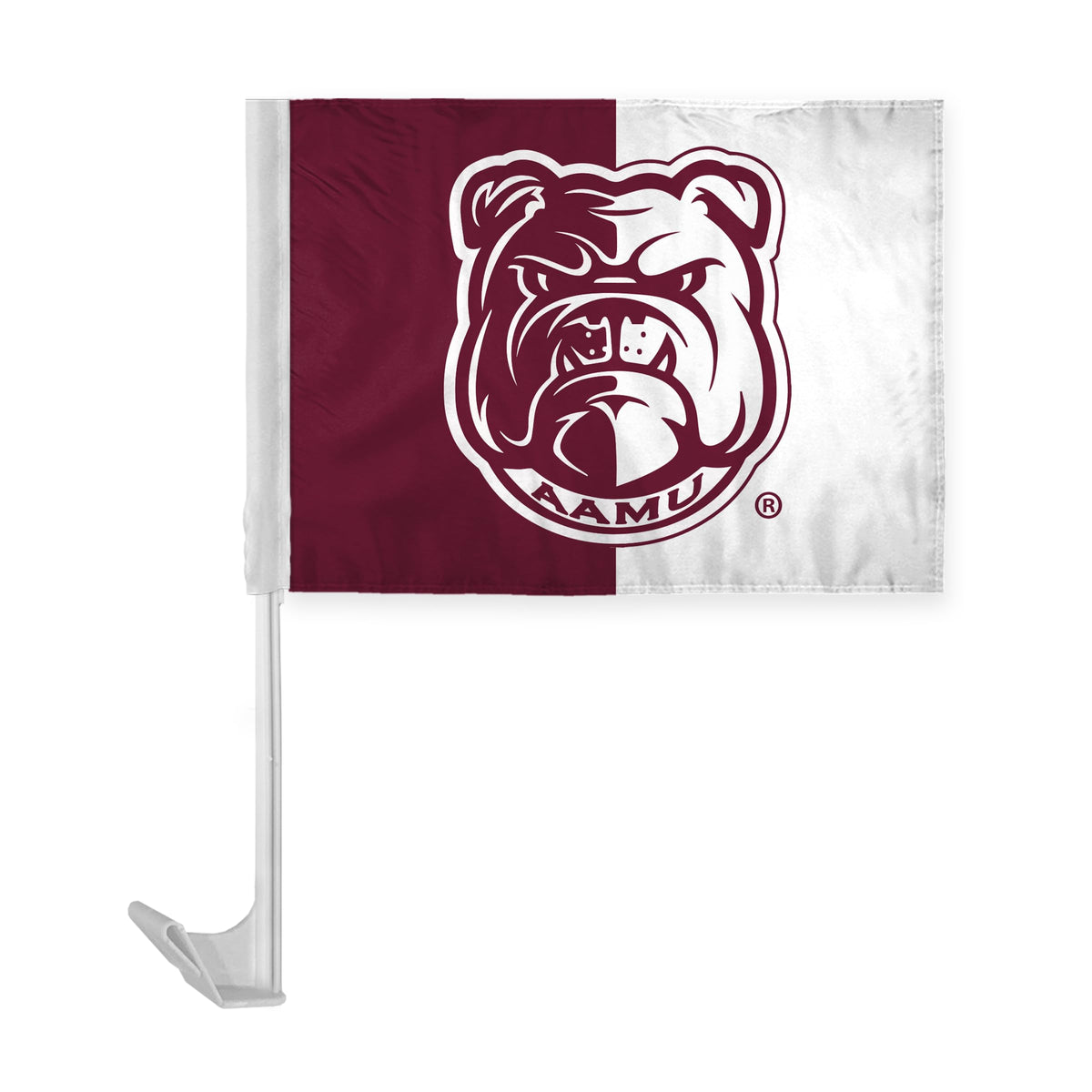 Alabama A&M University Car Flag 12 x 16 inch