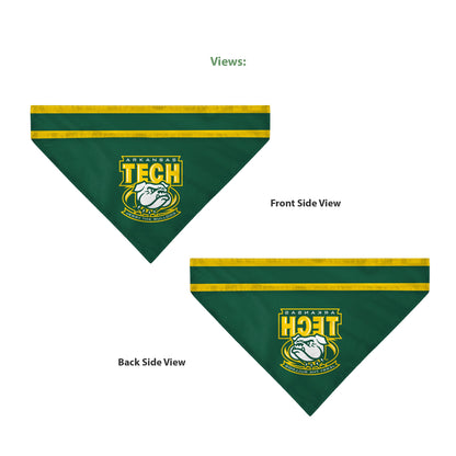 Arkansas Tech University Pet Bandana 14.75 x 9.5 inch