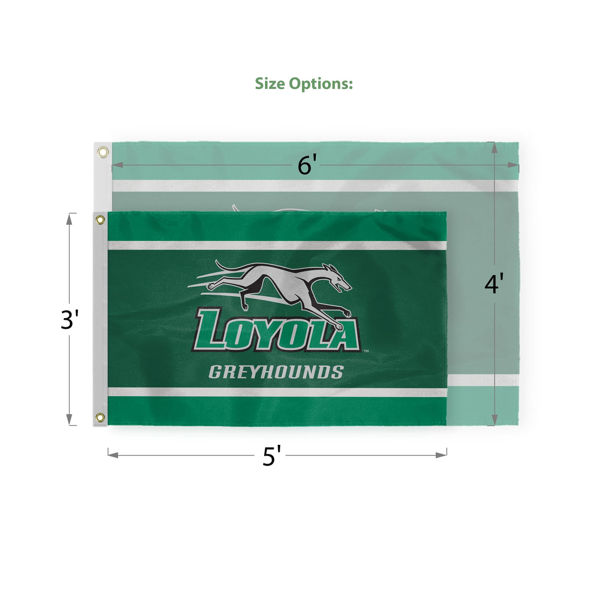 Loyola Maryland University Flag 3 ft x 5 ft