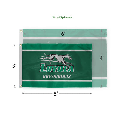 Loyola Maryland University Flag 4 ft x 6 ft