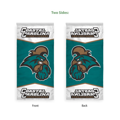AGAS Coastal Carolina CCU University House Flag Chanticleers Banner 2' x 4'