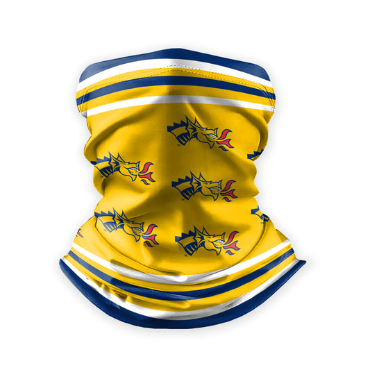 Drexel DU University Neck Gaiter Face Cover - Multiuse Balaclava, Dragons Beanie, Headband, Bandana, Neck Warmer, Running Scarf, Hair Band, Wristband – Officially Licensed Fan Gear