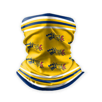 Drexel DU University Neck Gaiter Face Cover - Multiuse Balaclava, Dragons Beanie, Headband, Bandana, Neck Warmer, Running Scarf, Hair Band, Wristband – Officially Licensed Fan Gear