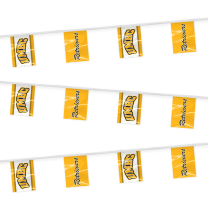 University of Maryland Baltimore County Rectangle Pennant String 9 x 12 inch