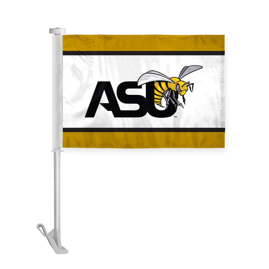 Alabama State University Premium Car Flag 10.5 x 15 inch