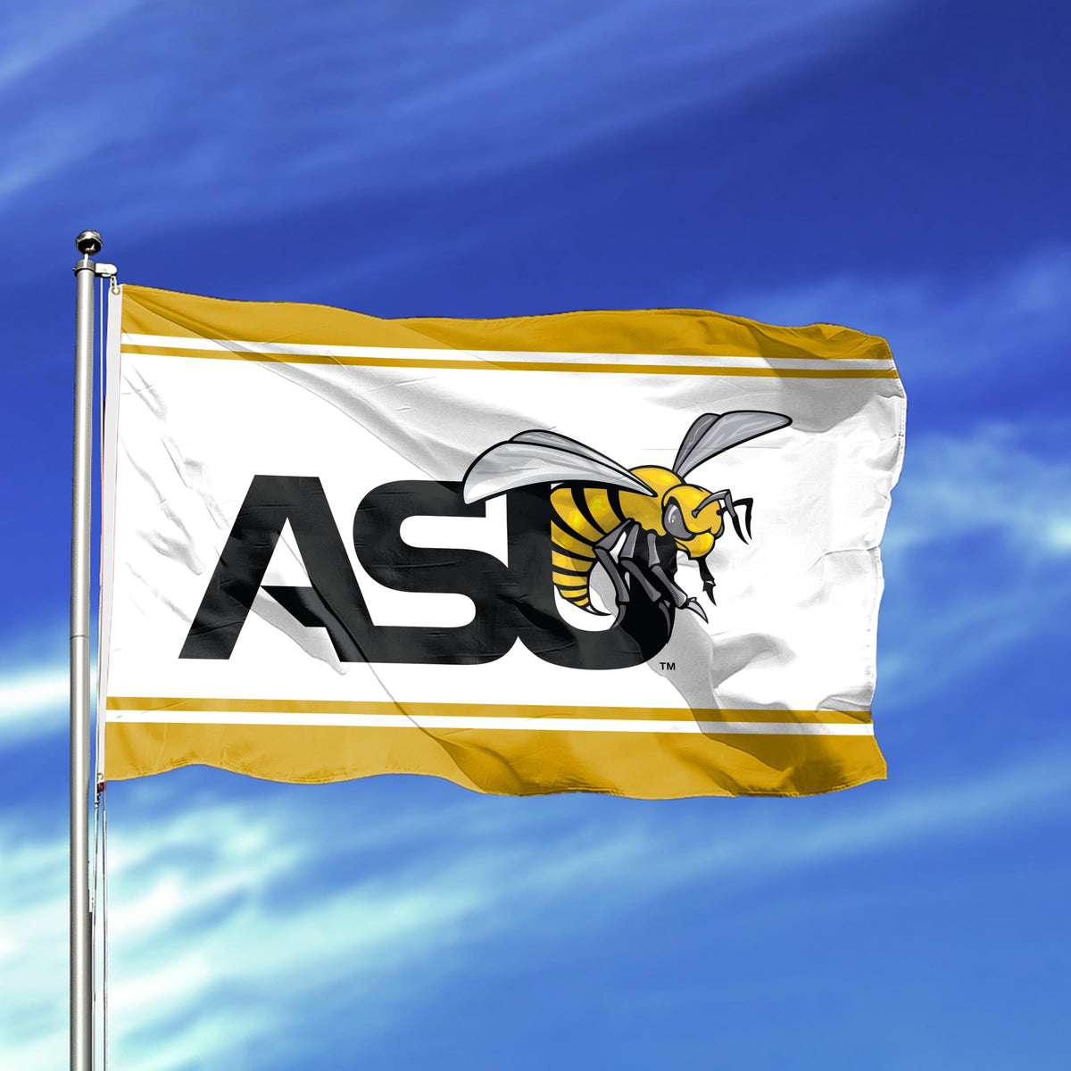 Alabama State University Flag 4 ft x 6 ft