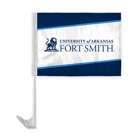 University of Arkansas Fort Smith Economy Car Flag 12 x 16 inch